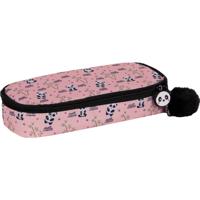 Panda Etui, Bamboo - 23 x 10 x 5 cm - Polyester