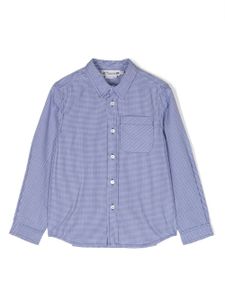 Bonpoint chemise à carreaux - Bleu