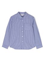 Bonpoint chemise à carreaux - Bleu