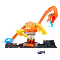 Hot Wheels City & Pizza Shop Speelset - thumbnail