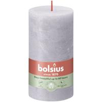 Bolsius kaars rustiek 7x13 cm frosted lavender