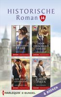 Historische roman e-bundel 14 - Paula Marshall, Margo Maguire, Ann Elizabeth Cree, Helen Dickson - ebook - thumbnail