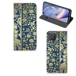 OPPO Reno4 Z 5G Smart Cover Beige Flowers