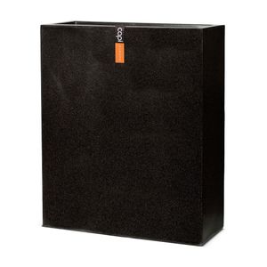 Vaas envelop zwart 88 x 36 x 100 cm - Capi europe