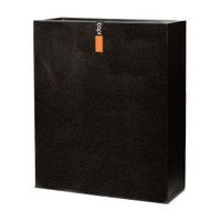 Vaas envelop zwart 88 x 36 x 100 cm - Capi europe