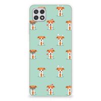 Samsung Galaxy A22 5G TPU Hoesje Pups - thumbnail