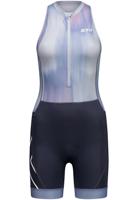 2XU Core Trisuit mouwloos hydrangea/india ink Dames