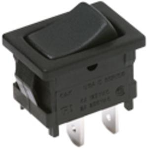 C & K Switches D201J12S205PQA Wipschakelaar 125 V/AC 4.00 A 2x aan/aan 1 stuk(s) Bulk