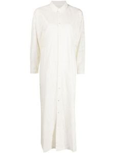 Toogood robe-chemise The Draughtsman - Blanc