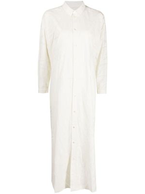 Toogood robe-chemise The Draughtsman - Blanc Toogood robe-chemise The Draughtsman - Blanc