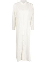 Toogood robe-chemise The Draughtsman - Blanc - thumbnail