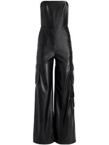 alice + olivia combinaison-bustier Lavera à coupe ample - Noir