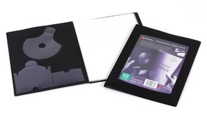 Rexel showalbum Professional Display Book voor ft A4, 12 tassen