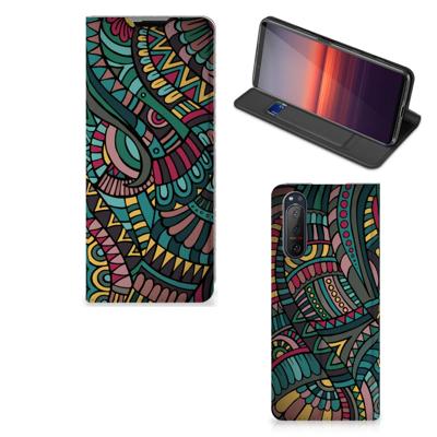 Sony Xperia 5 II | Hoesje met Magneet | Aztec