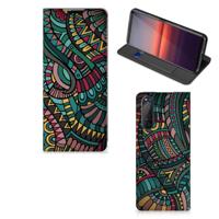 Sony Xperia 5 II | Hoesje met Magneet | Aztec