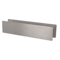 Stoer! Briefplaat Afdichter London Rvs - 45005030