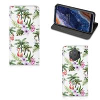 Nokia 9 PureView | Hoesje maken | Flamingo Palms