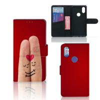 Xiaomi Mi Mix 2s | Wallet Case | met Pasjes | Liefde - Origineel Romantisch Cadeau