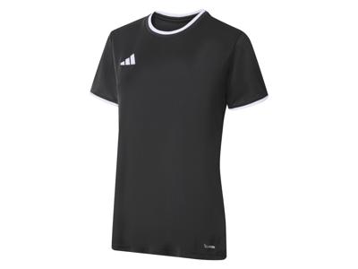 adidas Dames sportshirt Entrada 26 (Zwart, S) adidas Dames sportshirt Entrada 26 (Zwart, S)