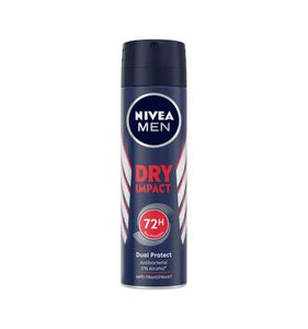 Men deodorant spray dry impact