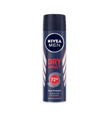 Men deodorant spray dry impact