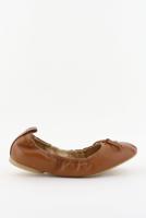 Hogan ballerina&apos;s H684 HXW6840FP80QZBS003 cognac