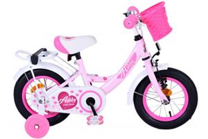 Volare Ashley Kinderfiets Meisjes 12 inch Roze