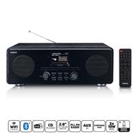 Lenco Internet / DAB+ / FM-radio met CD-speler en Bluetooth® Zwart - DIR-260BK