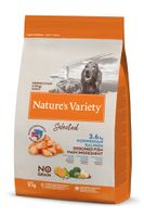 Natures variety Selected adult medium norwegian salmon