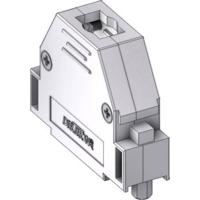 Deltron Connectors Deltron CTLM25RM3 D-sub behuizing Aantal polen: 25 Kunststof, gemetalliseerd 180 ° Metaal 1 stuk(s)