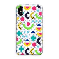8-bit N°1: iPhone XS Max Volledig Geprint Hoesje