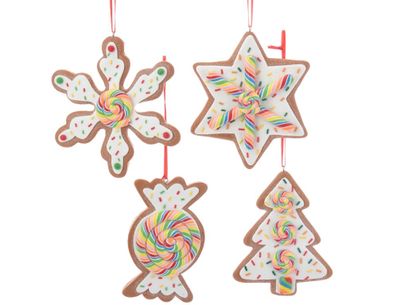 Orn.claydgh peperkoek l10cm - Kurt s adler
