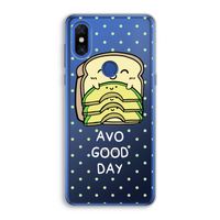 Avo Good Day: Xiaomi Mi Mix 3 Transparant Hoesje