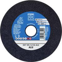 PFERD TOOLS EHT 105-1,0 SG ALU 61339430 Doorslijpschijf recht 105 mm 25 stuk(s) Aluminium, Non-ferrometaal
