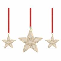 Kerstster Swarovski 5649780 Grijs Hars