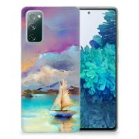 Smartphone hoesje Samsung Galaxy S20 FE Boat