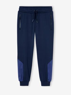 Technische details joggingpak voor jongens marineblauw