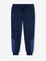 Technische details joggingpak voor jongens marineblauw