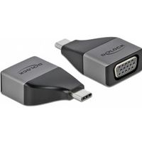 DeLOCK 64002 USB grafische adapter 1920 x 1080 Pixels Grijs