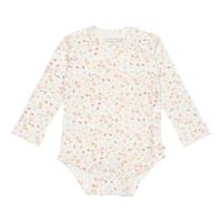 Little Dutch romper lange mouw Flowers & Butterflies Maat