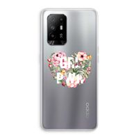 GRL PWR Flower: Oppo A95 5G Transparant Hoesje