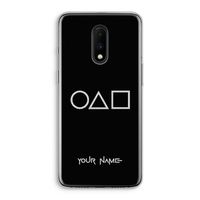 Squid Game: OnePlus 7 Transparant Hoesje