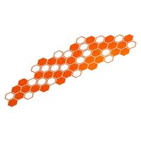 Remblokken Foliatec FO33963 Oranje