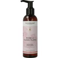 Tisserand Handzeep roos & ylang ylang
