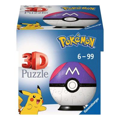 Ravensburger Pokémon Masterbal 3D puzzel