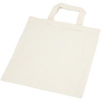 Creativ Company Draagtas , afm 30x33 cm, 135 gr, licht naturel, 1 stuk