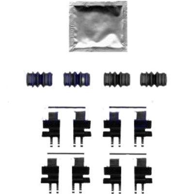 Accessoireset, schijfremblok LX0695