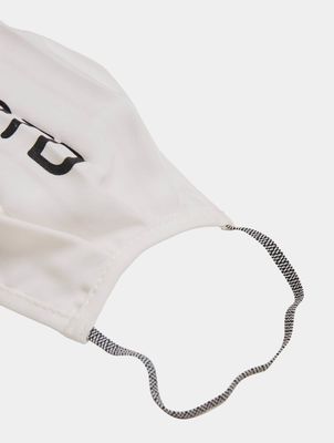 Urban Classics / Overige OOTD Face Mask in wit Urban Classics / Overige OOTD Face Mask in wit