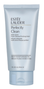 Estee Lauder - Estée Lauder Perfectly Clean Foam Cleanser/Purif Mask 150ml Make-up verwijderaar en reiniger