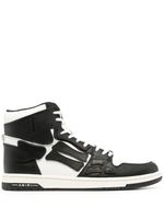 AMIRI baskets montantes Skel - Noir